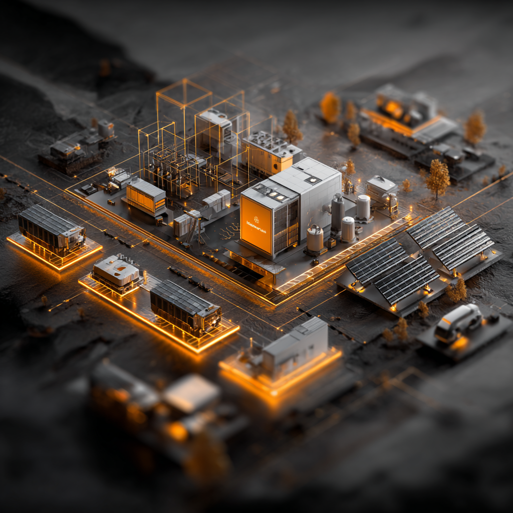 Gestión integral de infraestructura IT para la planta termosolar Andasol 3