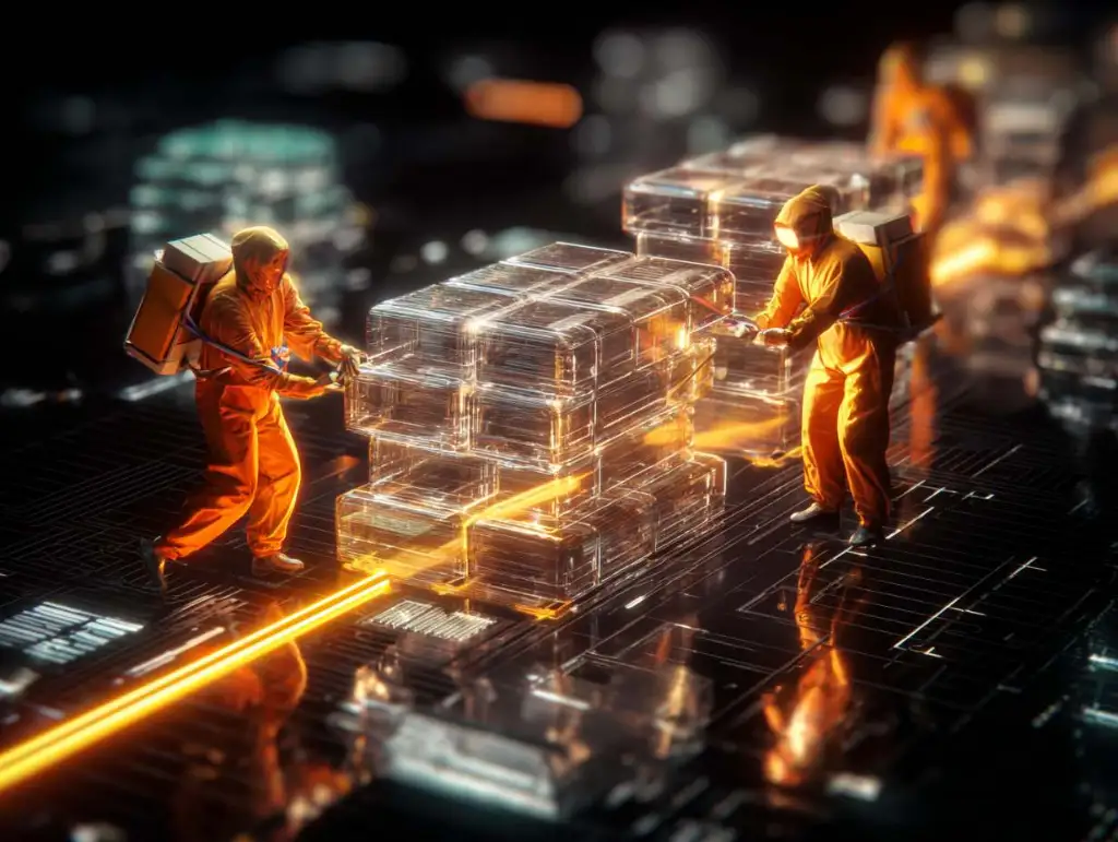 Arquitectura técnica de un clúster Kubernetes dividida en los componentes del Control Plane y los Worker Nodes.